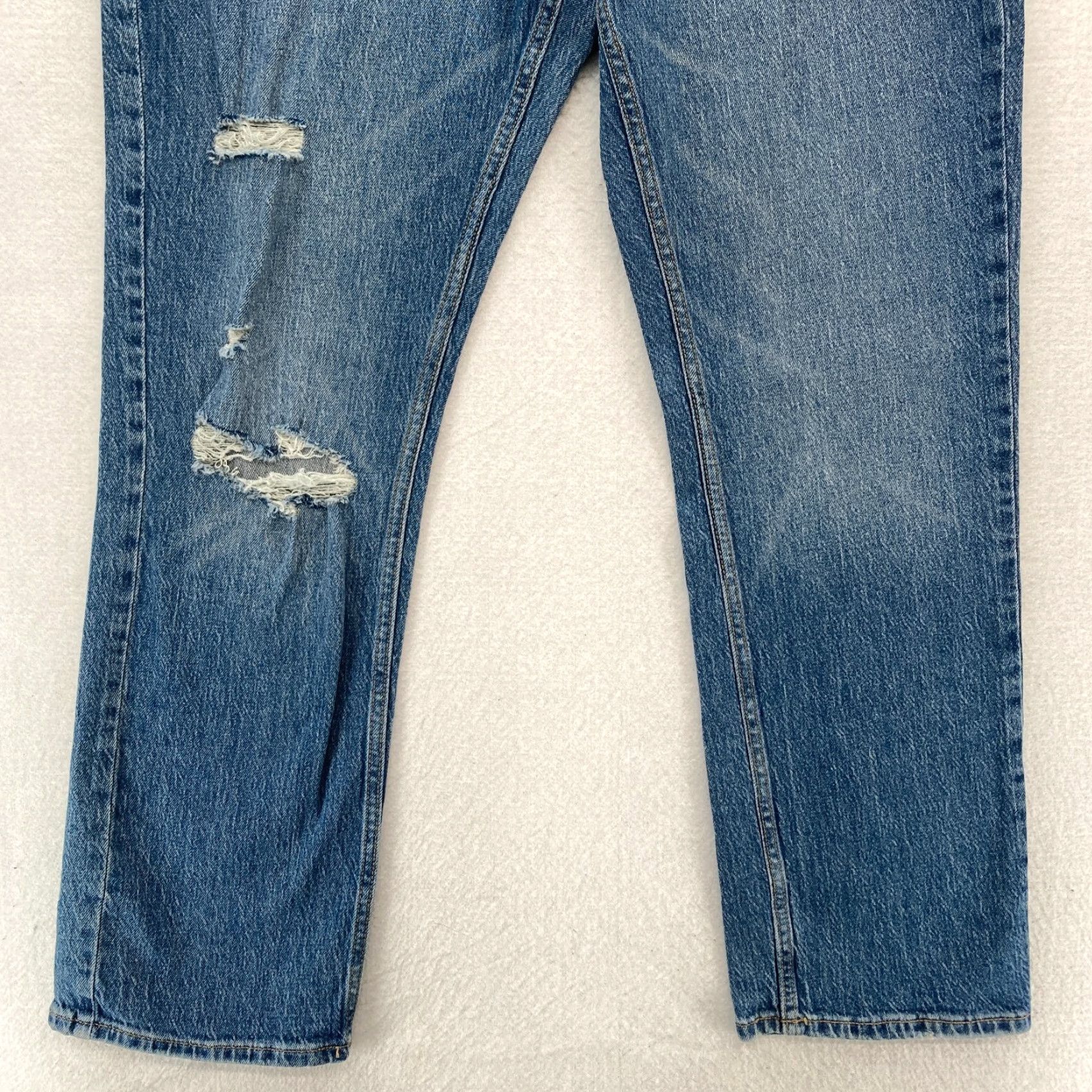 Old Navy Old Navy Jeans Mens 36x30 Straight Leg Medium Wash Blue Stretch Denim Pants NWT Size US 36 / EU 52 - 3 Thumbnail