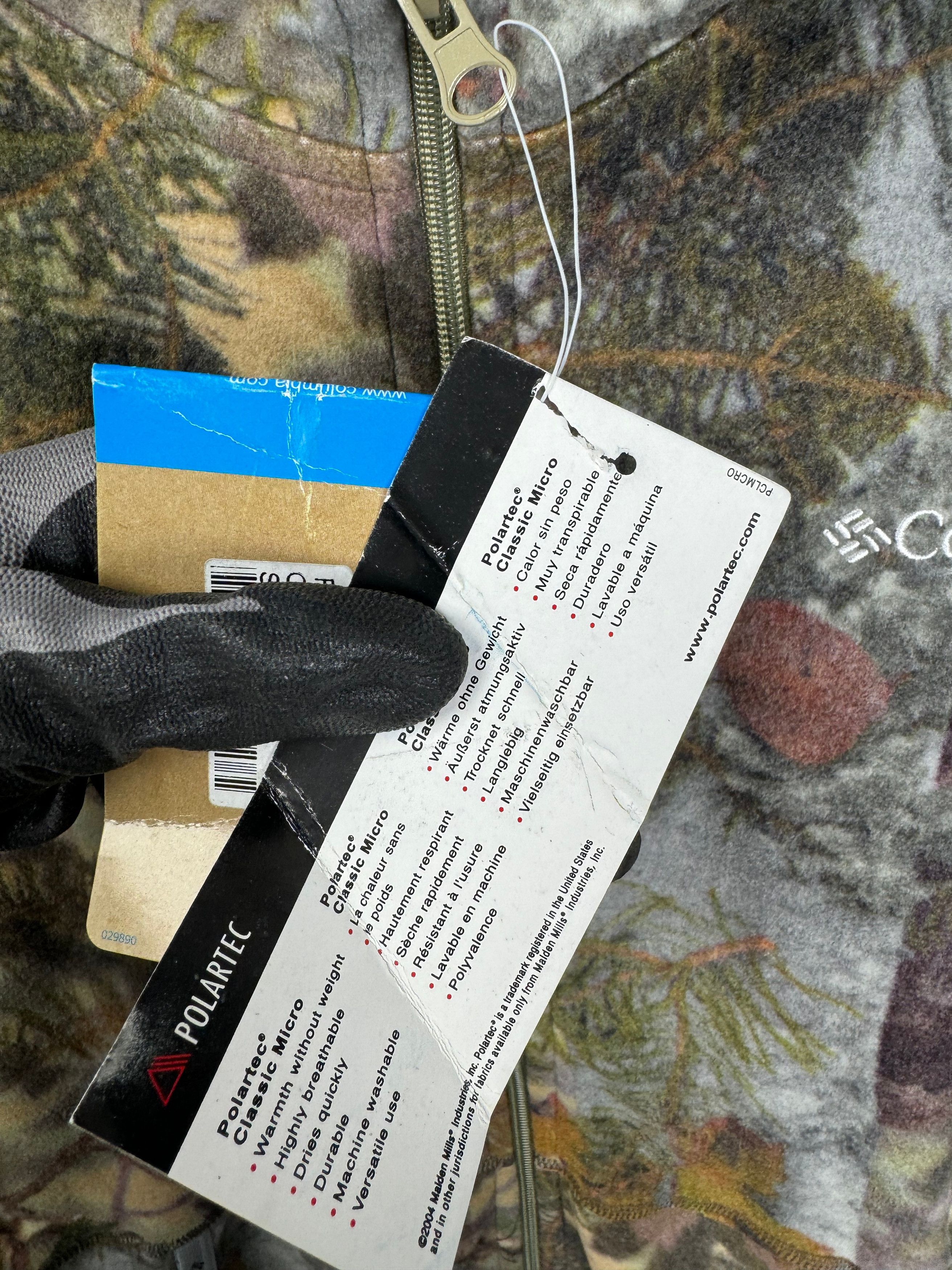 Columbia × Polartec Columbia TITANIUM Polartec Fleece Tree Camo Size US XL / EU 56 / 4 - 5 Thumbnail