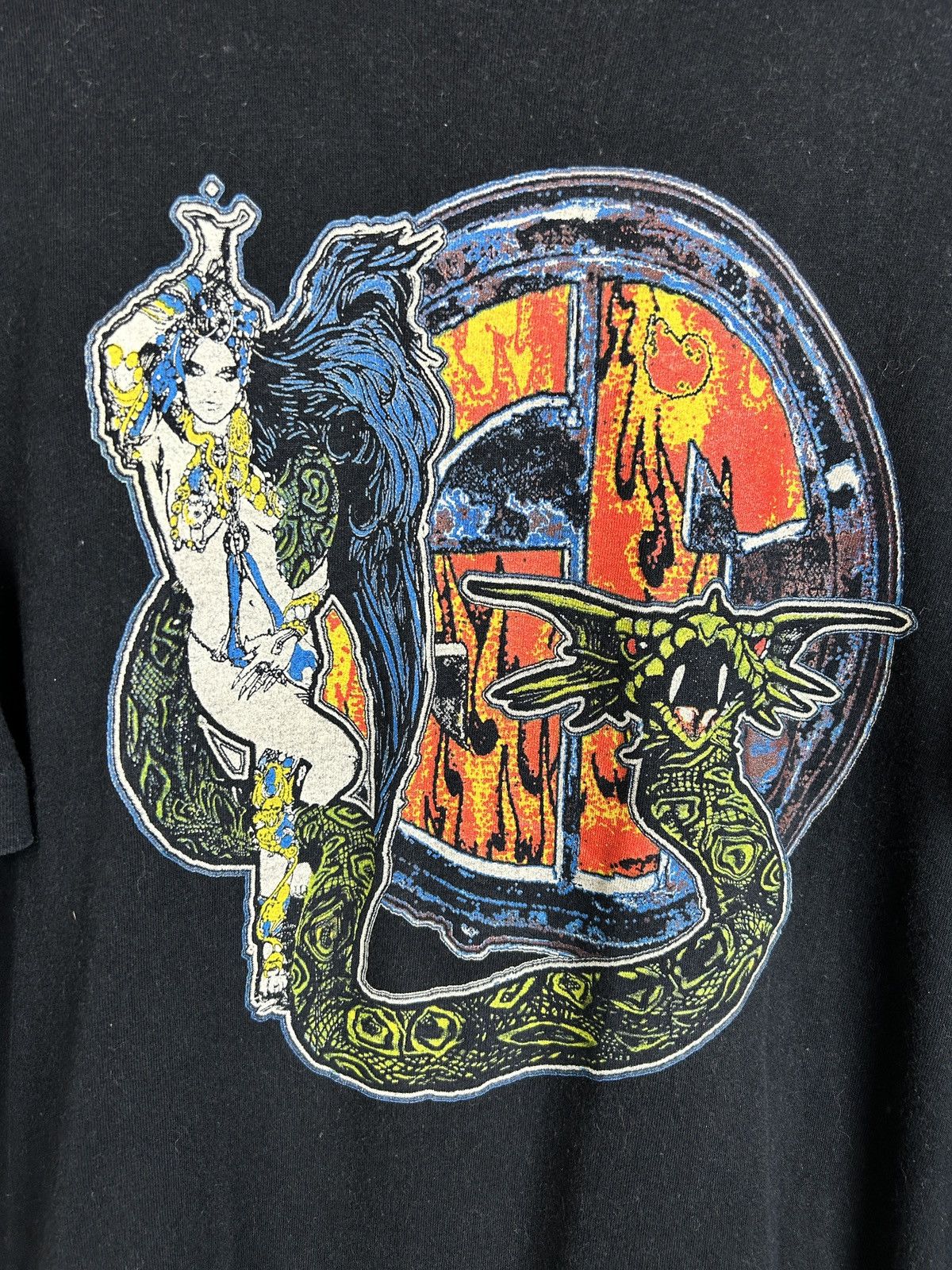 Band Tees 90s Gorefest 1995 Full Of Hate Easterfestivals Death T-Shirt Size US XL / EU 56 / 4 - 2 Thumbnail
