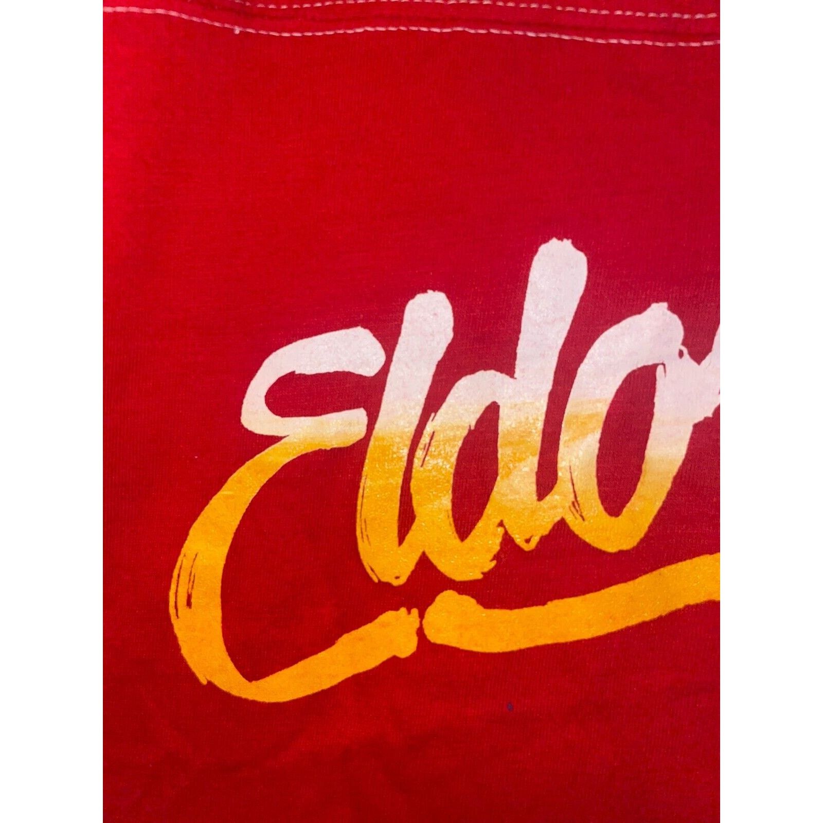 Vintage Vintage Eldora Shirt Ski Moutain Red Tee 80s VTG 1982 Small Size US S / EU 44-46 / 1 - 3 Thumbnail