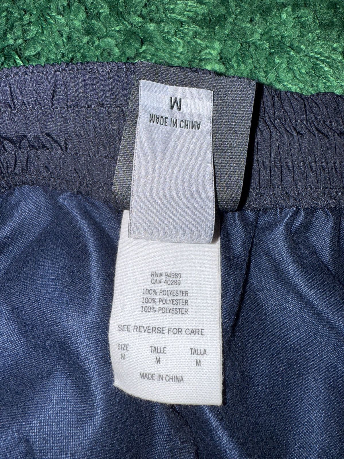 Eric Emanuel Eric Emanuel Basic Yankees Short Navy SS20 Size US 30 / EU 46 - 3 Thumbnail