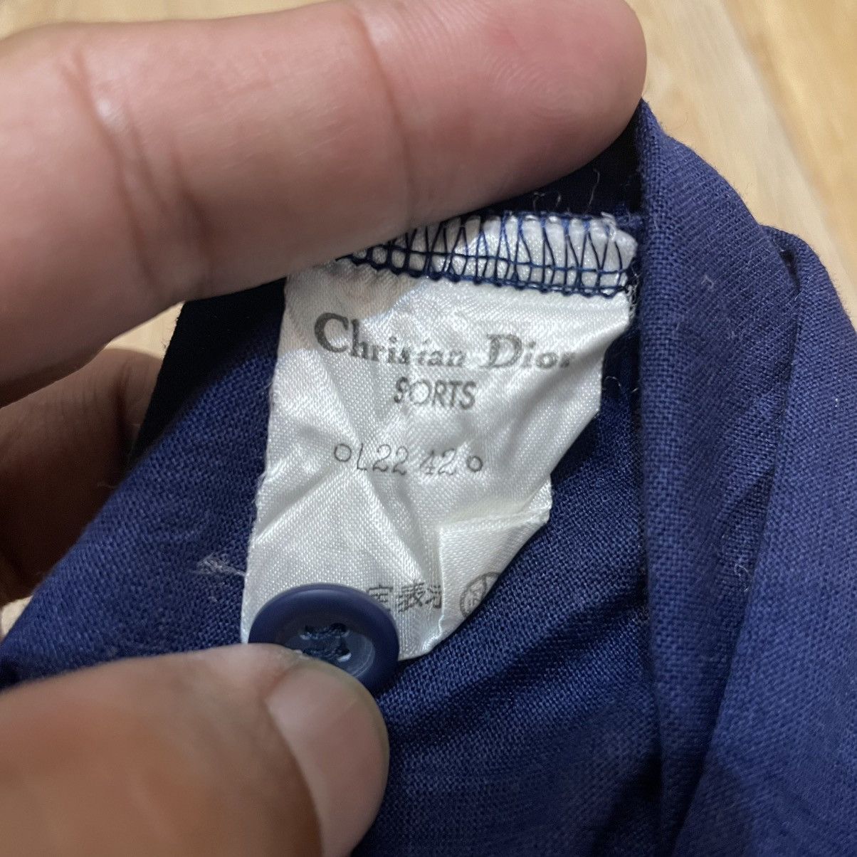 Christian Dior Monsieur Christian Dior Sport Polos Size S / US 4 / IT 40 - 5 Thumbnail