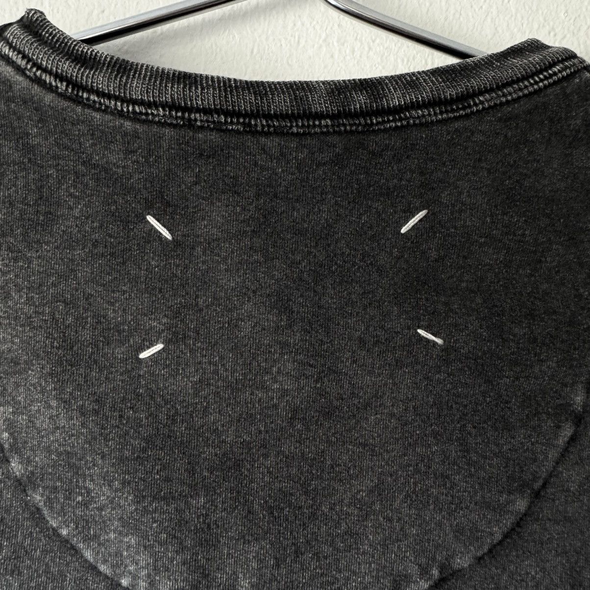 Maison Margiela SS1999 Martin Margiela Dark Gray Cotton Jersey Vest Size US M / EU 48-50 / 2 - 6 Thumbnail