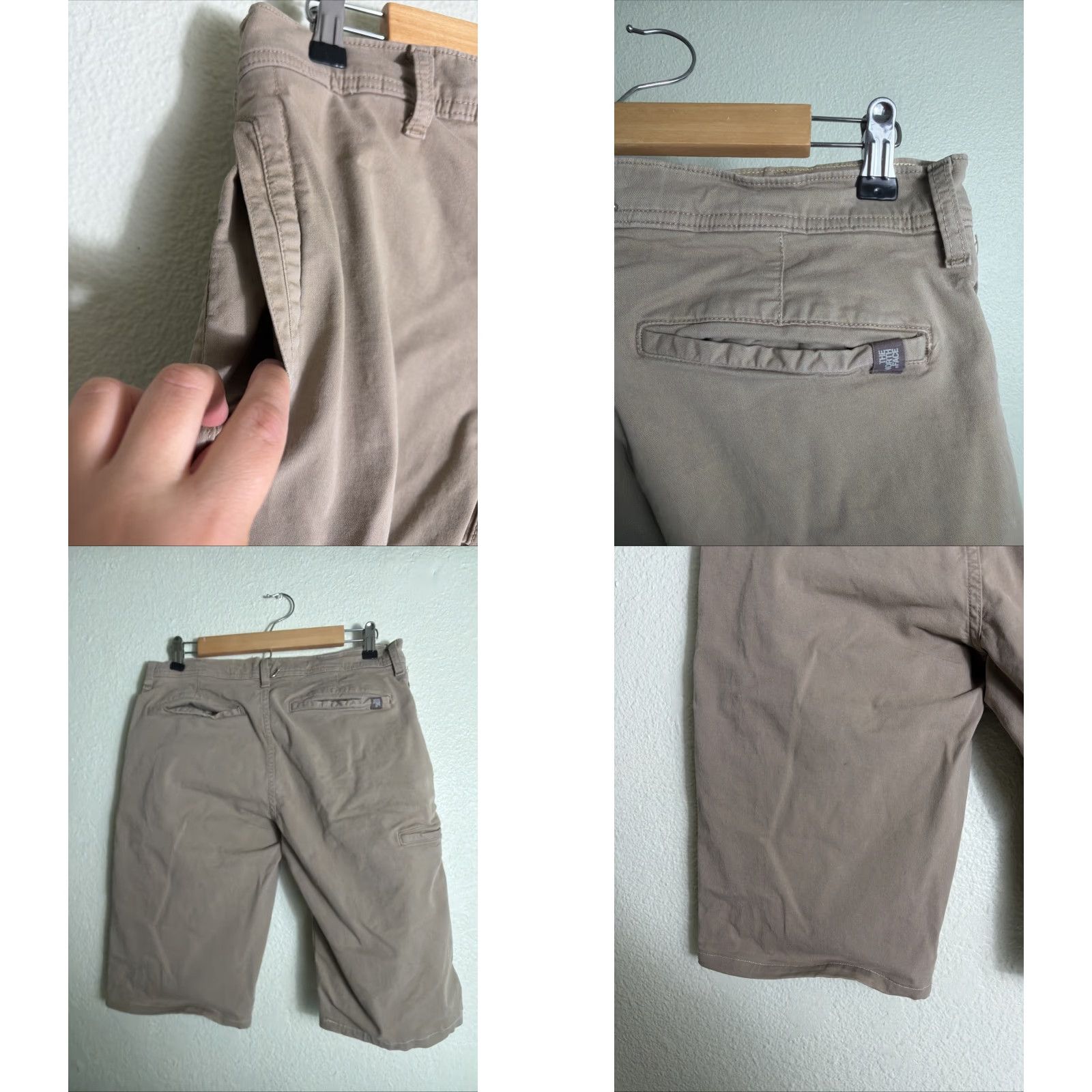 The North Face **The North Face Women’s Utility Shorts Size 32 Beige Cotton** User: The North Face Women’s Utility Shorts Size 32 Beige Cotton Size 24" / US 00 / IT 34 - 8 Thumbnail