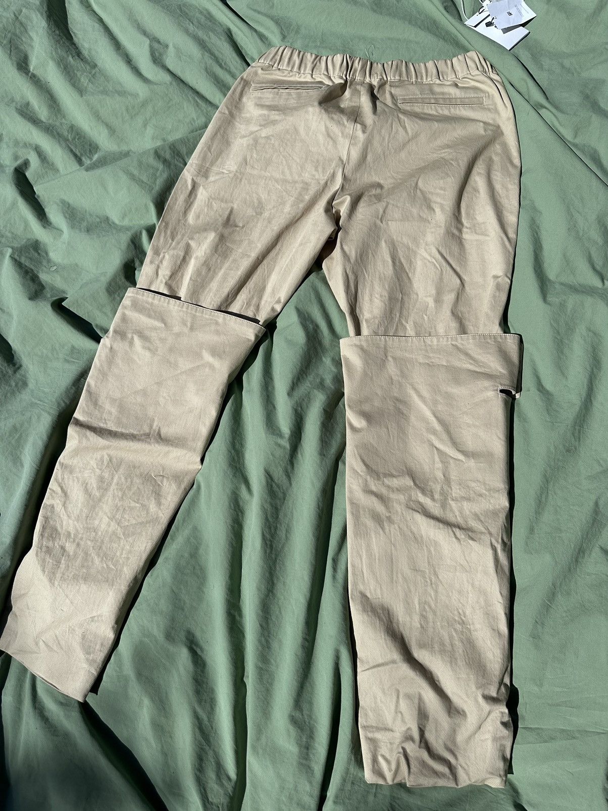 Givenchy Givenchy Rtw Spring 21 Look 38 zip pants sz56 aircut Size US 37 - 7 Thumbnail