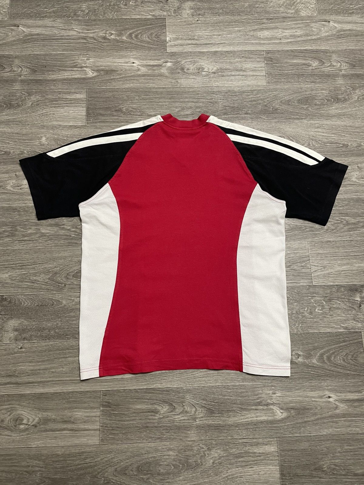 Adidas Vintage 90s Adidas Retro Style T-Shirt Size US XL / EU 56 / 4 - 11 Thumbnail