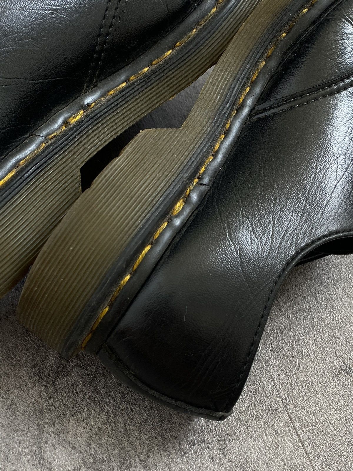 Dr. Martens Dr. Martens black leather loafers Size US 7 / IT 37 - 5 Thumbnail