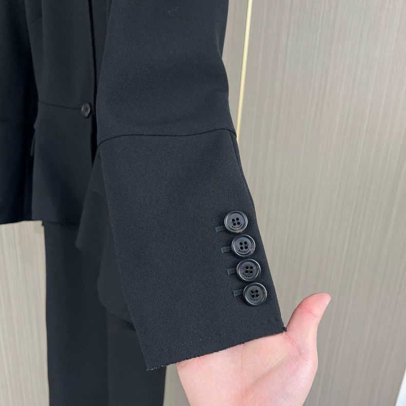 Givenchy Givenchy Givenchy Long Wool Coat with Waist Detail -2507 Size S / US 4 / IT 40 - 4 Thumbnail