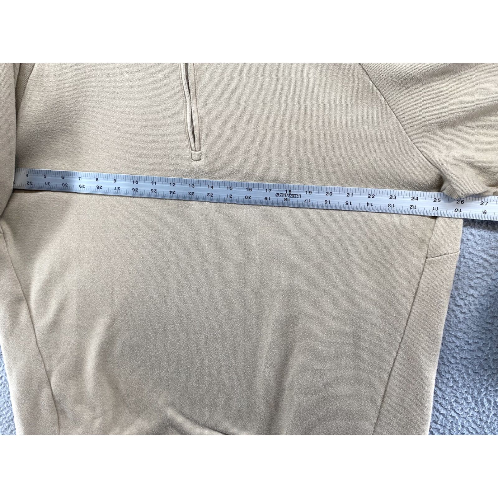 Adidas Adidas Pullover Knit 1/4 Zip Golf Sweater Men 2XL Beige Multicolor Knit High Neck Casual 90s Logo Shirt/Sw Size US XXL / EU 58 / 5 - 4 Thumbnail