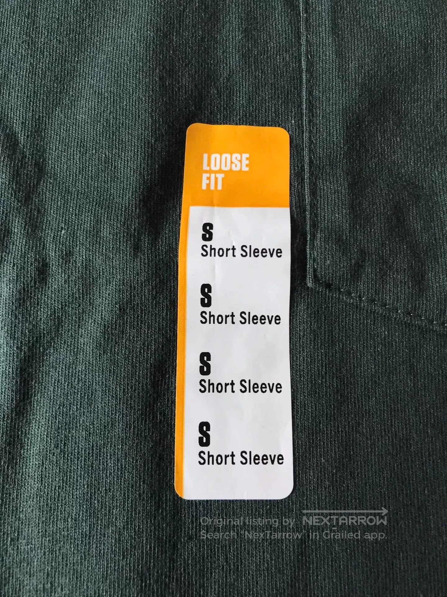 Carhartt Carhartt K87 Short Sleeve T. Size US S / EU 44-46 / 1 - 6 Thumbnail