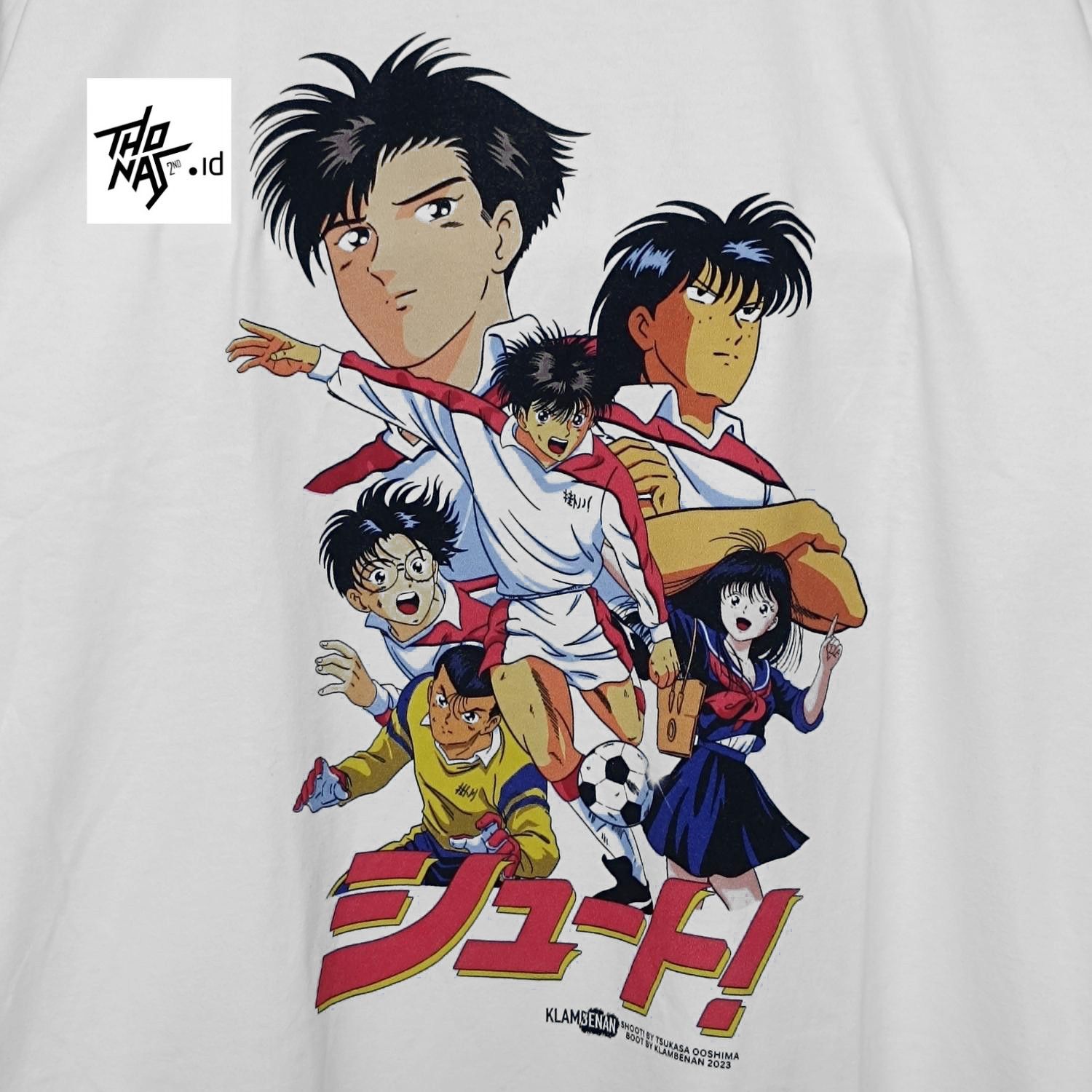 Vintage Rare Shoot! Anime Manga Fans Made Limited Fans Made | Grailed