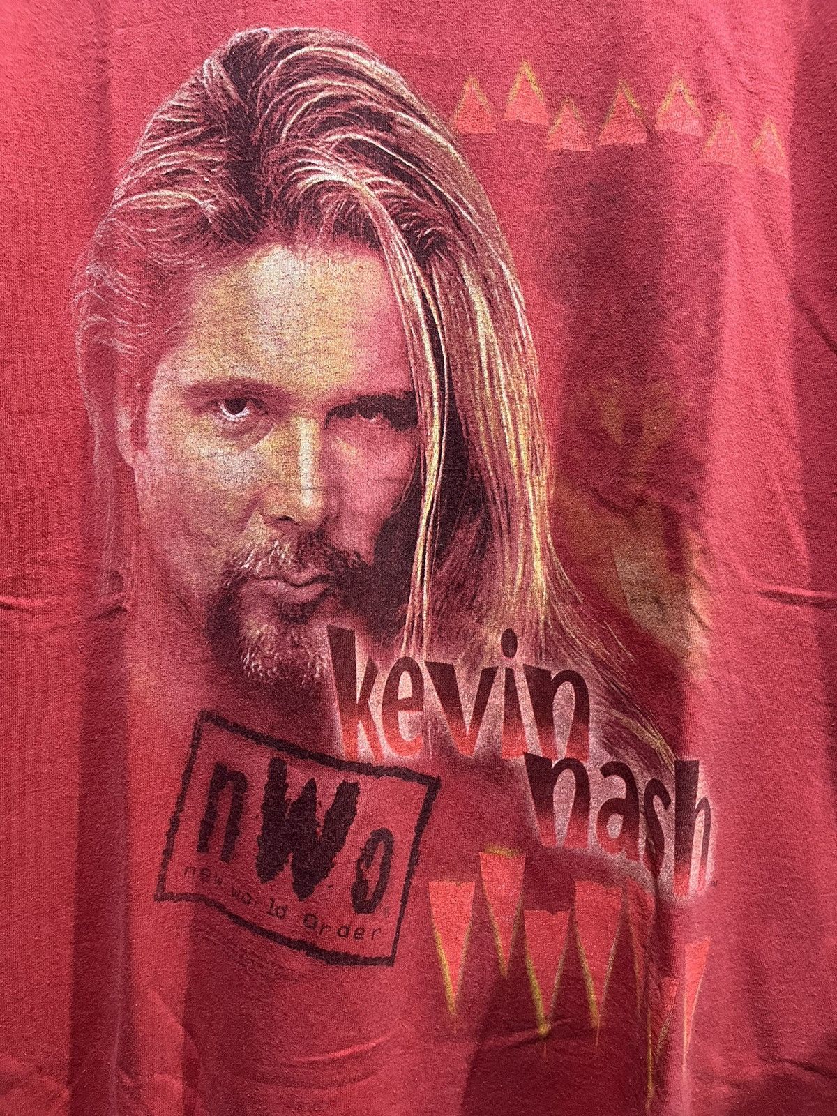 WCW/nWo Kevin Nash New World Order Wrestling Tee 1998s Size US XL / EU 56 / 4 - 2 Thumbnail