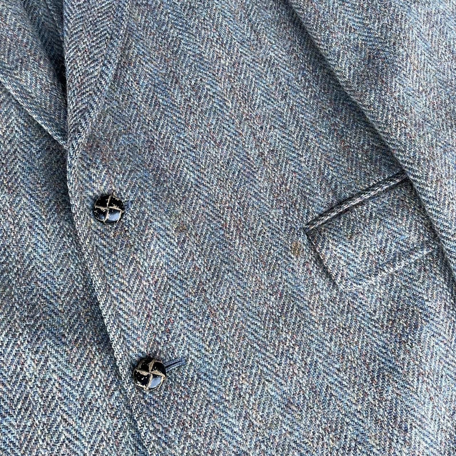 Harris Tweed Harris Tweed Men's Wool Blazer Jacket Size 42R - 6 Thumbnail