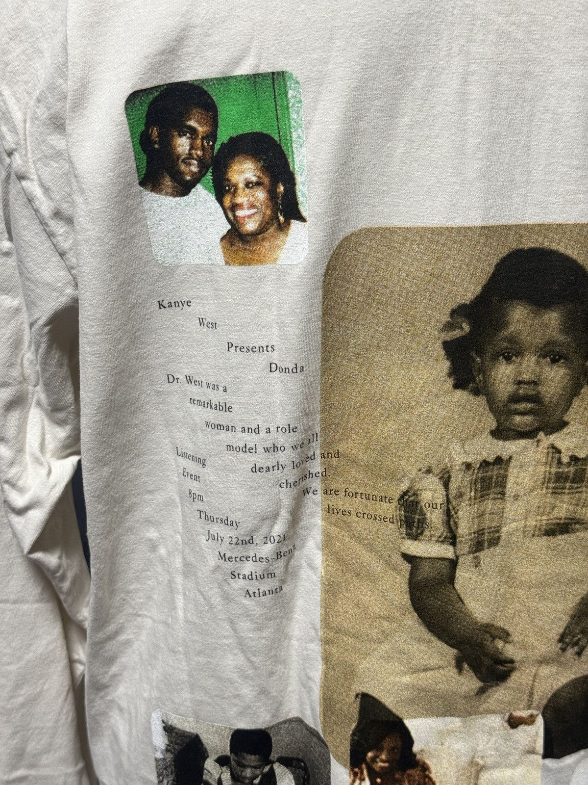 Gap × Yeezy 2021 Leuder YZY Gap Donda Sample L/S Tee Shirt Size US XL / EU 56 / 4 - 7 Thumbnail
