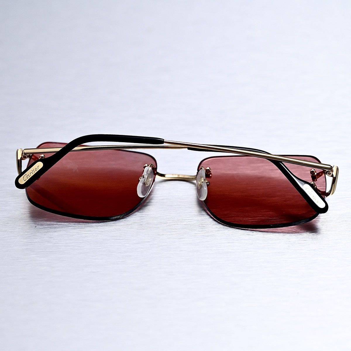 Cartier CARTIER CT0330S 012 0365/1500 SUNGLASSES Size ONE SIZE - 8 Thumbnail