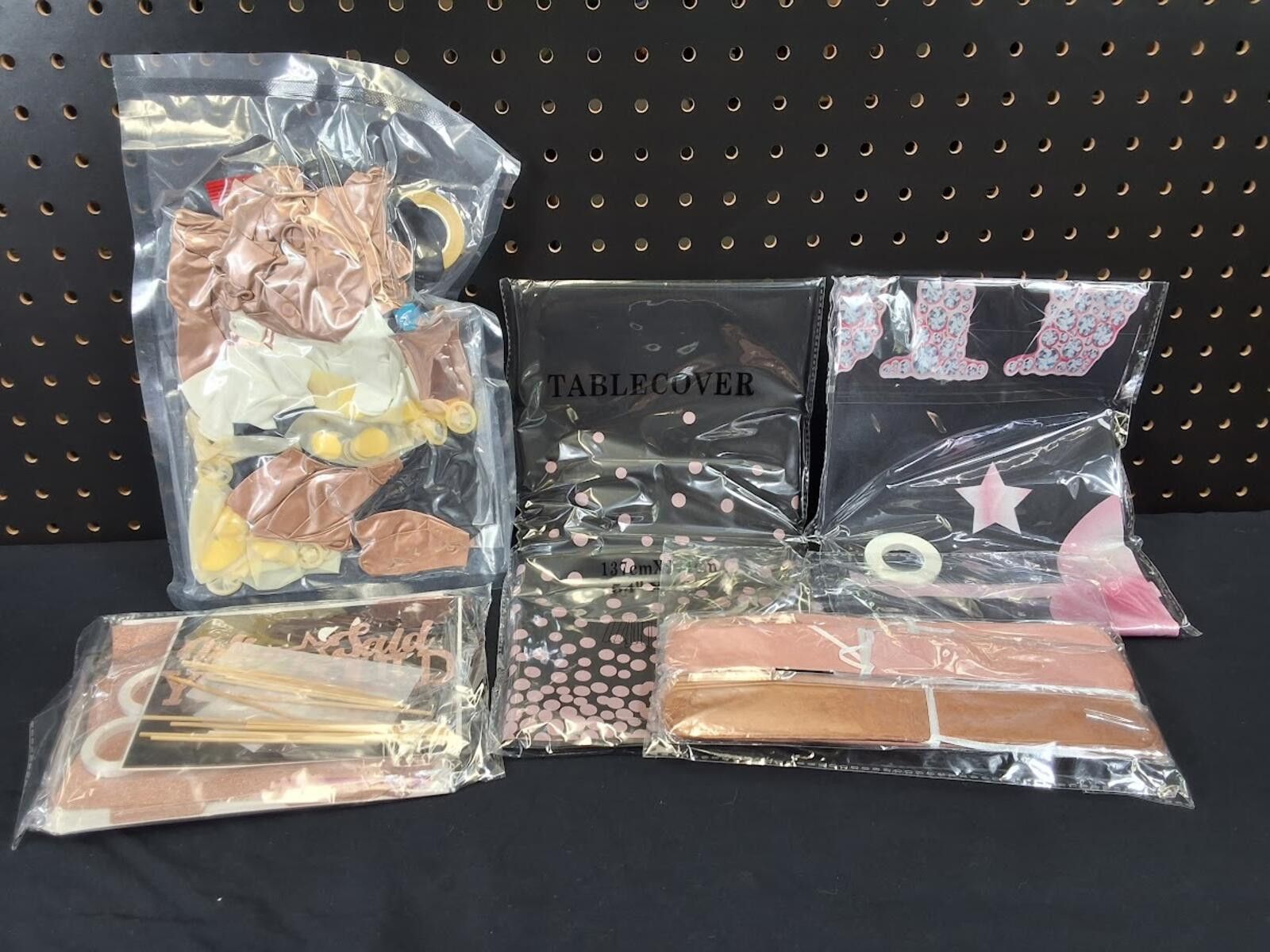 Genetic Manipulation Shinichiro Kuriya Fun 'We Will Miss You' Party Decoration Set - Farewell Size ONE SIZE - 2 Thumbnail