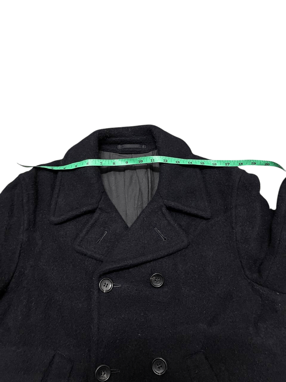 Comme des Garcons Homme Plus CDGHP AD2001 Comme Des Garcons Homme Plus Wool Coat Size US L / EU 52-54 / 3 - 14 Thumbnail