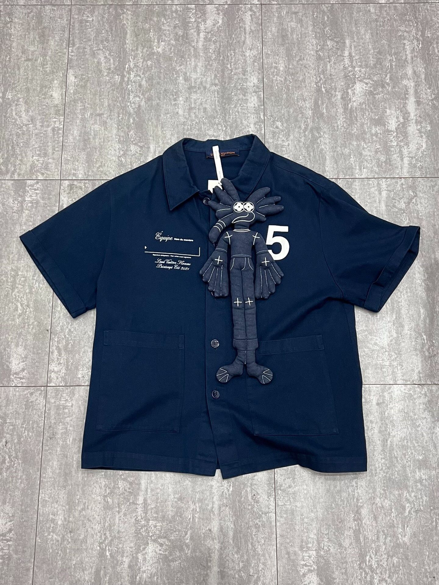 Louis Vuitton Louis Vuitton Collab Shirt l Men Size US L / EU 52-54 / 3 - 1 Thumbnail