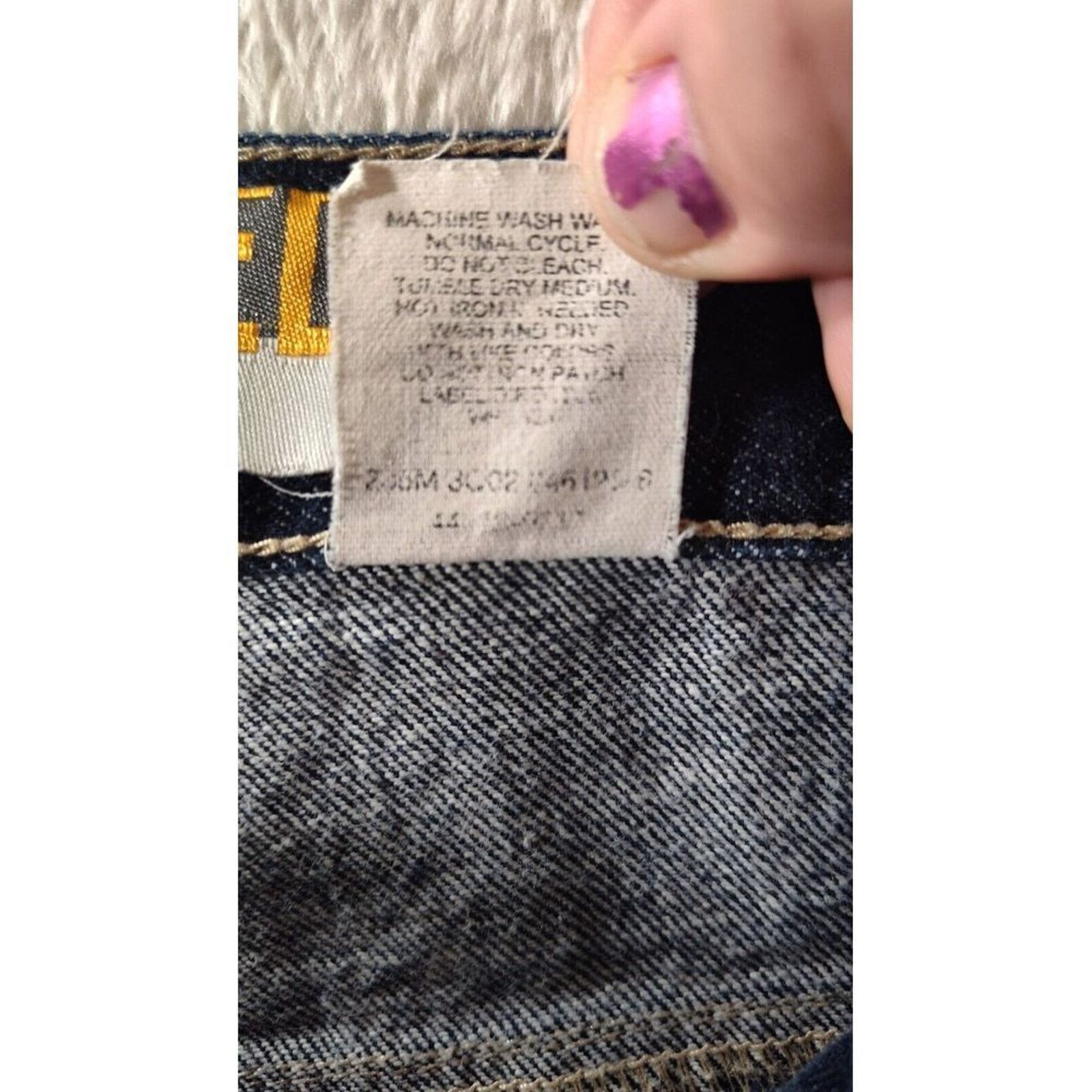 Levi's Vtg Y2K Levis Jeans Silver Tab Oversized Utility Baggy 38x34 Size US 38 / EU 54 - 10 Thumbnail