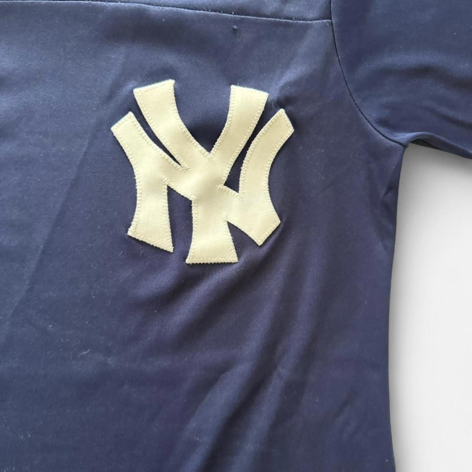 Other Vintage 1980s New York Yankees Navy Blue MLB Baseball Jersey Size US M / EU 48-50 / 2 - 2 Thumbnail