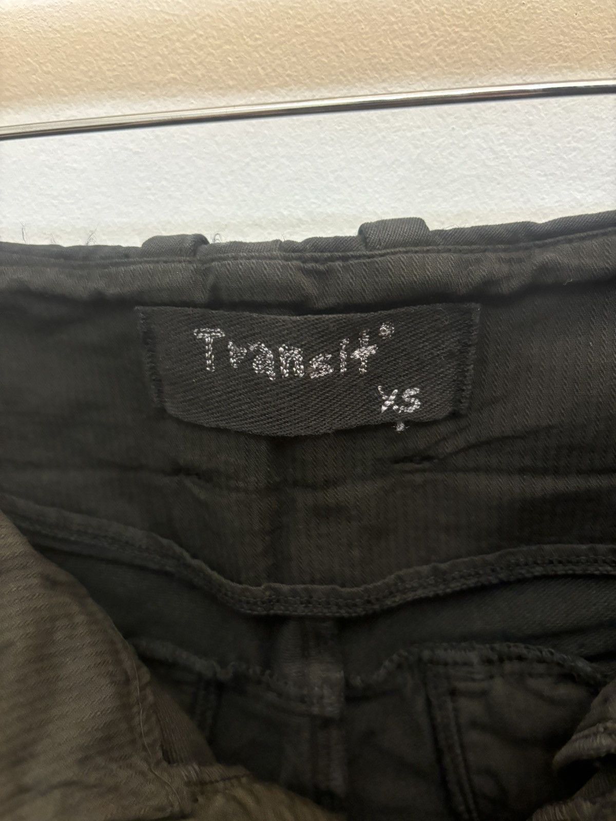 Transit Uomo Transit Uomo Black Trousers Size US 30 / EU 46 - 5 Thumbnail
