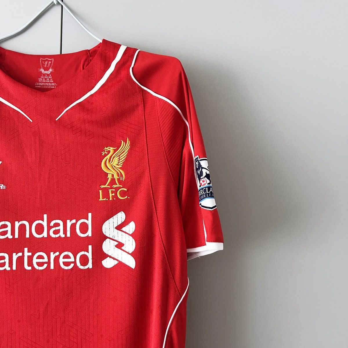 Vintage Balotelli jersey liverpool #45 2014 2015 Size US S / EU 44-46 / 1 - 8 Thumbnail