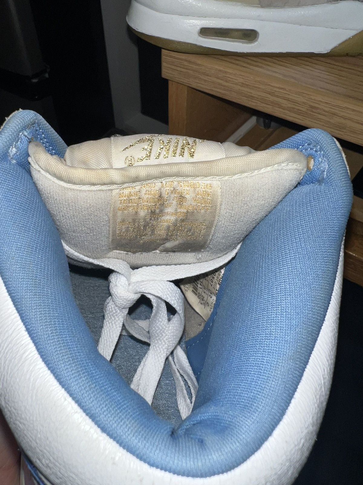 Nike × Supreme Nike Supreme x Dunk High Pro SB 'Blue' Size US 10.5 / EU 43-44 - 7 Thumbnail