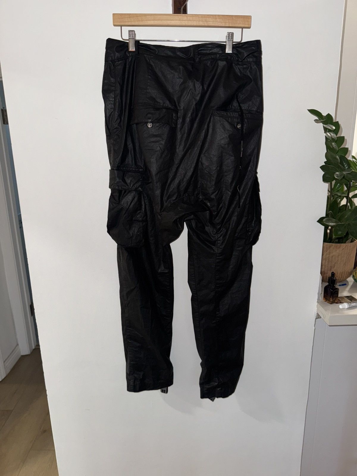 11 By Boris Bidjan Saberi Wax Cargo pants Size US 32 / EU 48 - 2 Thumbnail