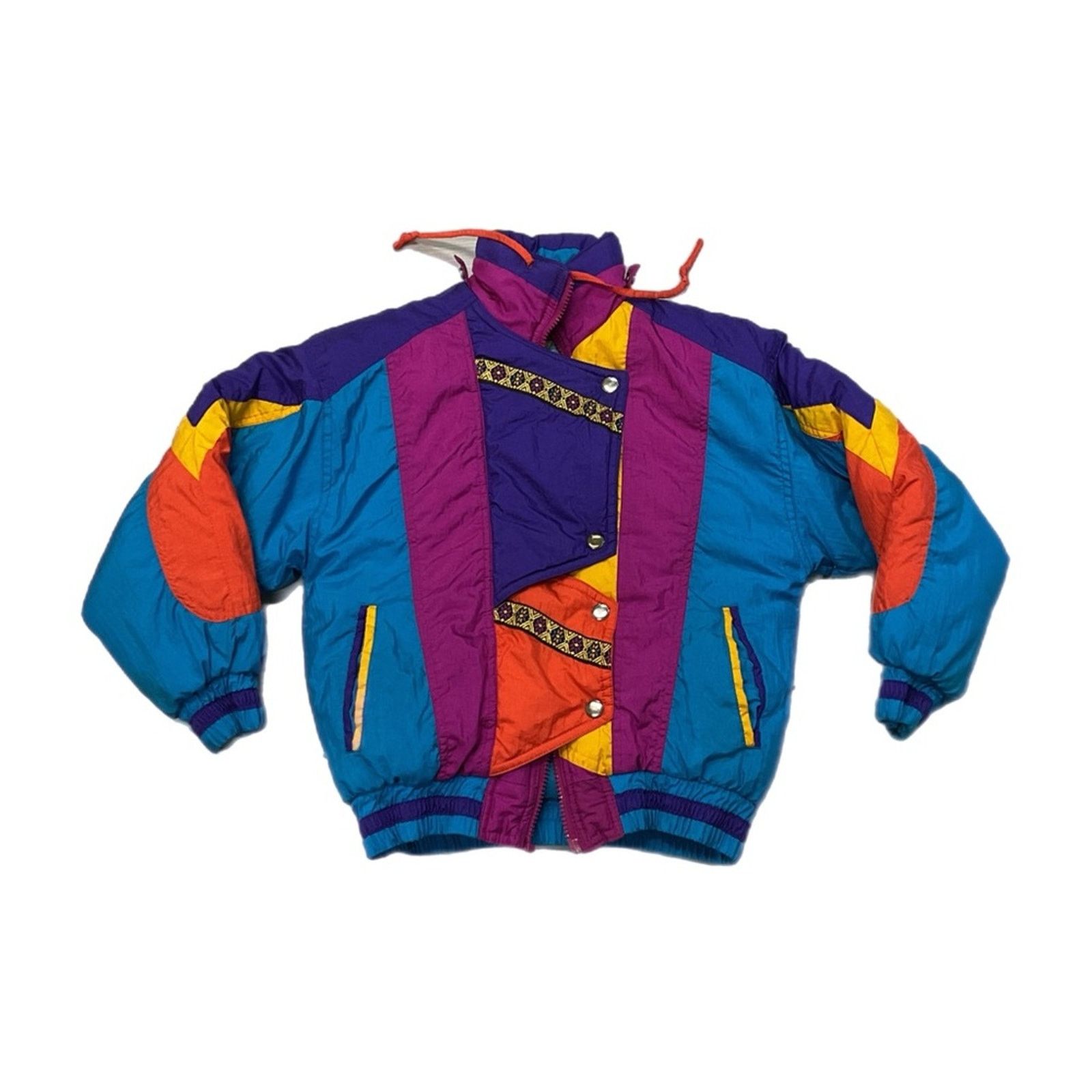 Vintage Vintage 90s Outerstuff Kids Puffer Jacket Size ONE SIZE - 1 Thumbnail