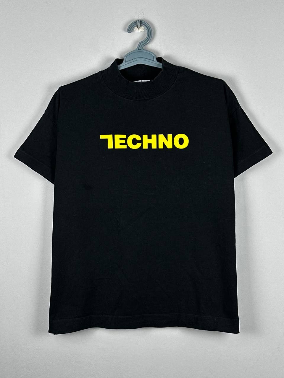 1017 ALYX 9SM Alyx Visual Balck Techno Oversized T Shirt Size US L / EU 52-54 / 3 - 1 Thumbnail