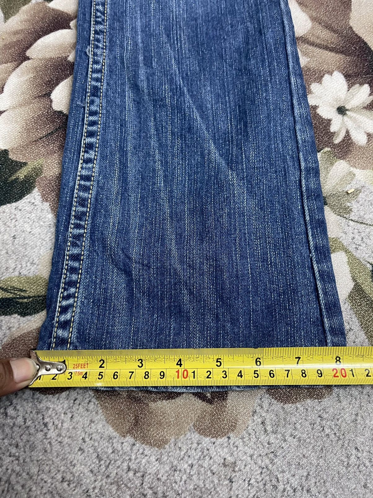 Japanese Brand Red Pepper Jeans Flare Streetwear Size 25" / US 0 / IT 36 - 18 Thumbnail