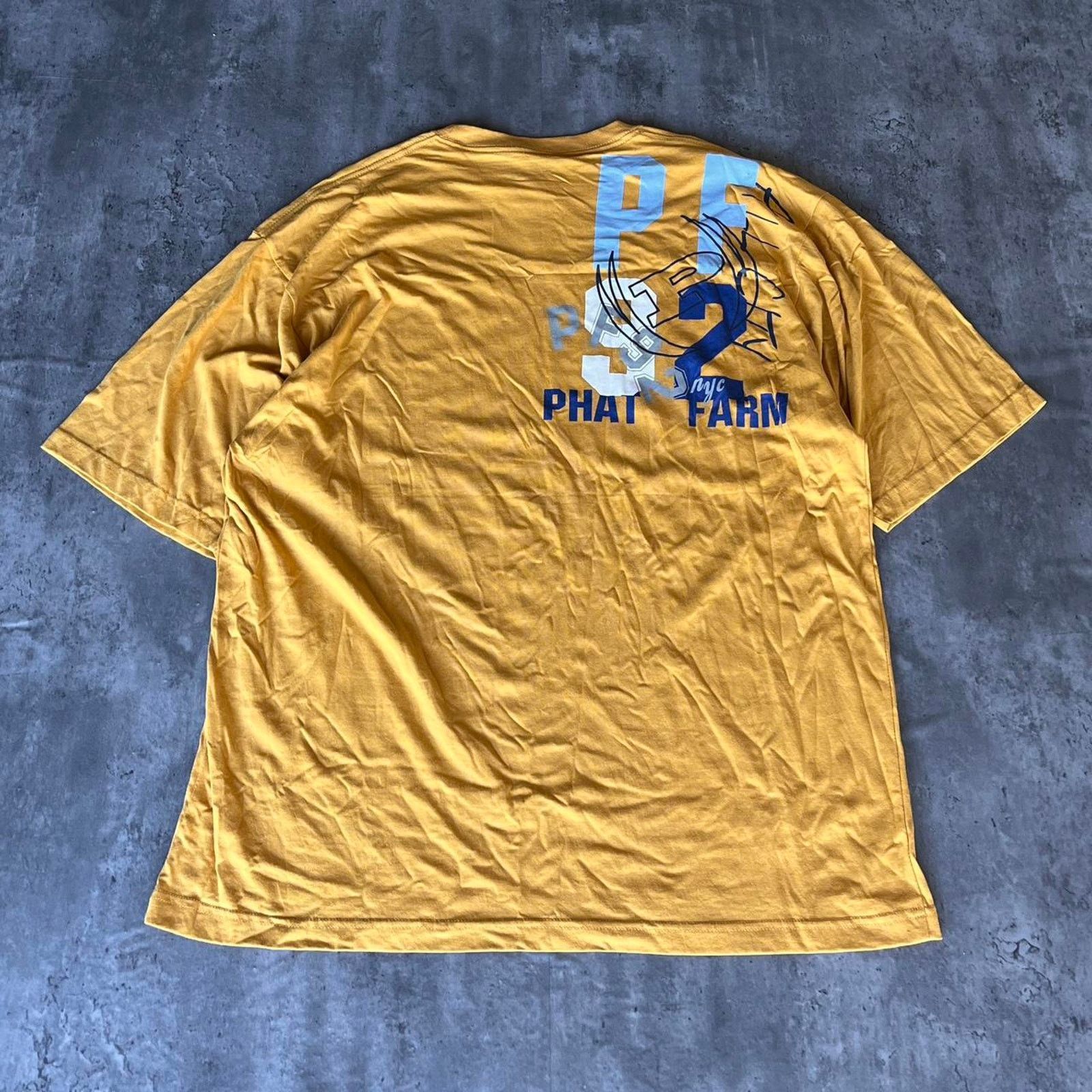 Japanese Brand × Phat Farm × Vintage Crazy Vintage Y2K Phat Farm Baggy Graphic JNCO Style Shirt Size US XXL / EU 58 / 5 - 2 Thumbnail