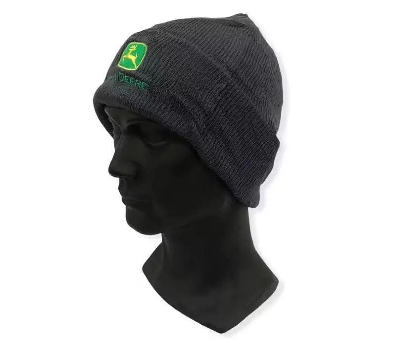 John Deere × Vintage Vintage John Deere Classic Logo beanie Hat Size ONE SIZE - 2 Thumbnail