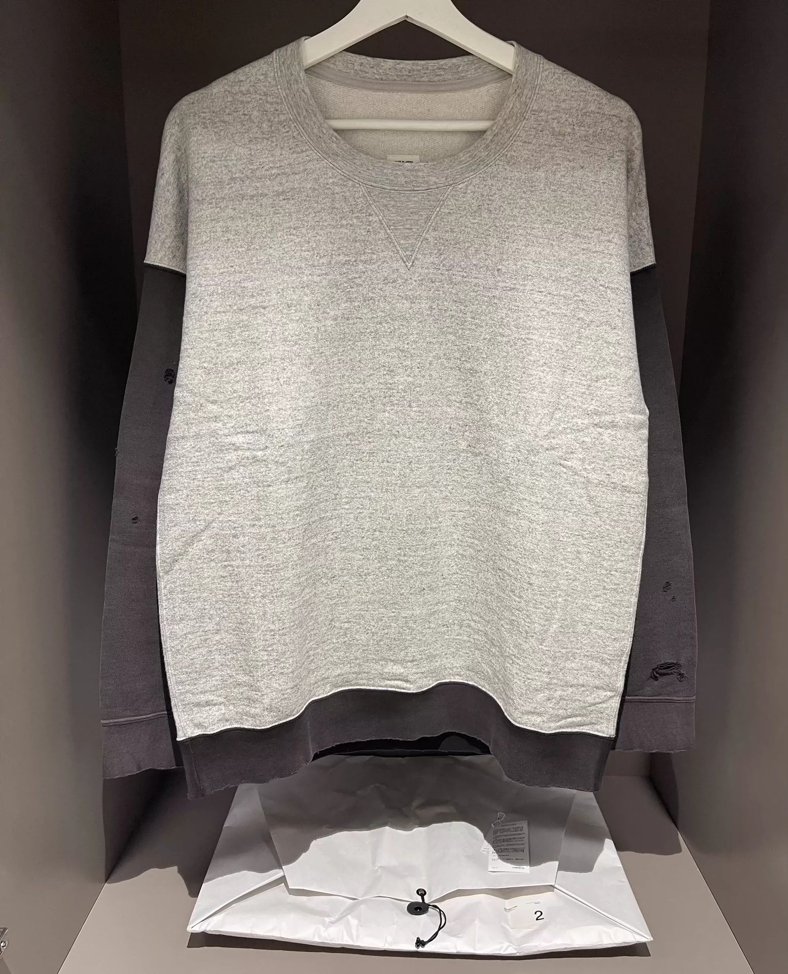 Visvim MONDO SWEAT S/L CRASH | Grailed