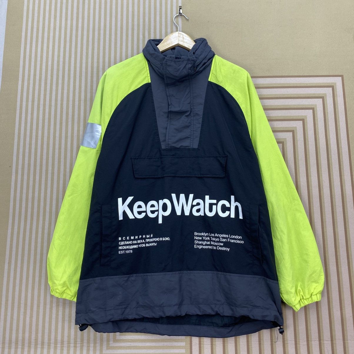 Mishka 🫶Y2k Mishka NYC Anorak Jacket Size US M / EU 48-50 / 2 - 2 Thumbnail