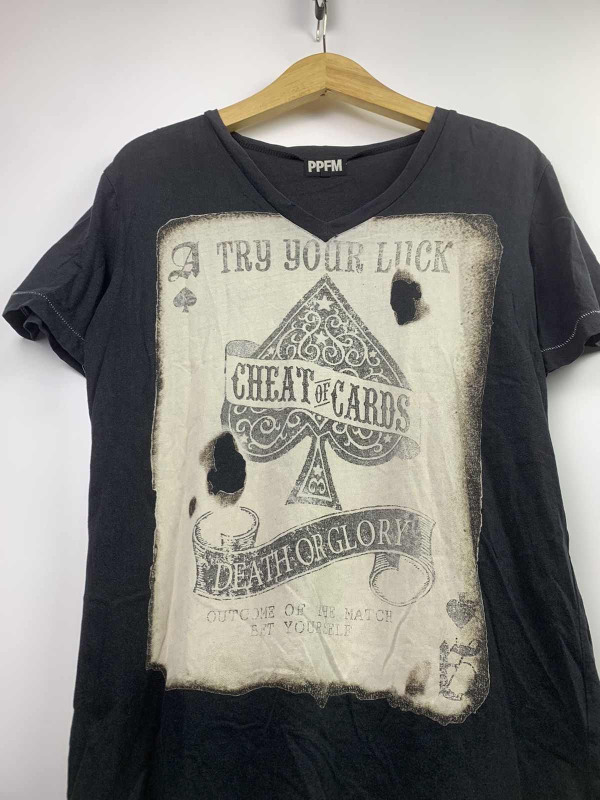Hysteric Glamour × Japanese Brand × PPFM PPFM Death or Glory japanese Size US M / EU 48-50 / 2 - 3 Thumbnail