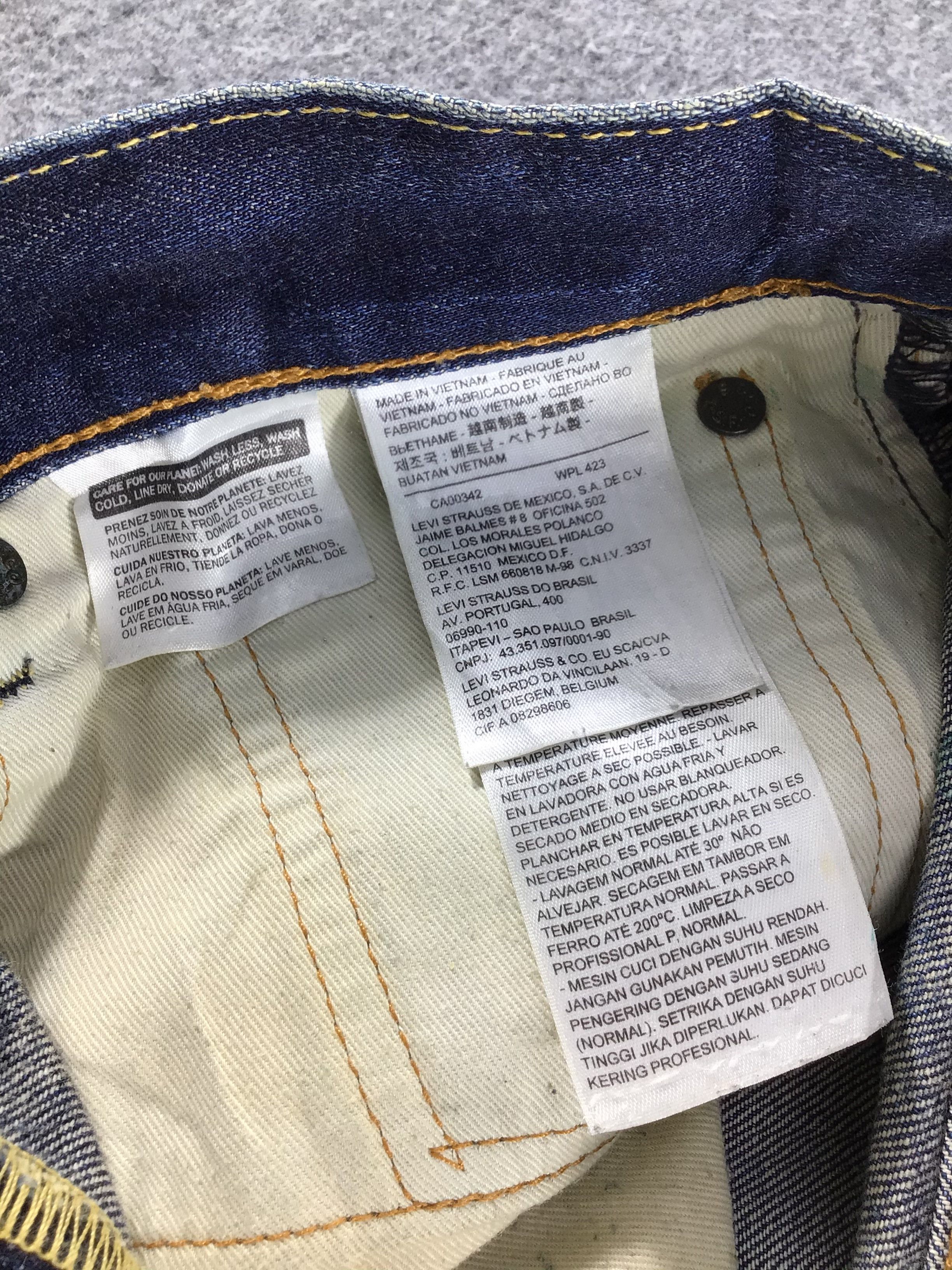 Levi's Levis 503 Jeans-JM133 Size US 35 - 10 Thumbnail