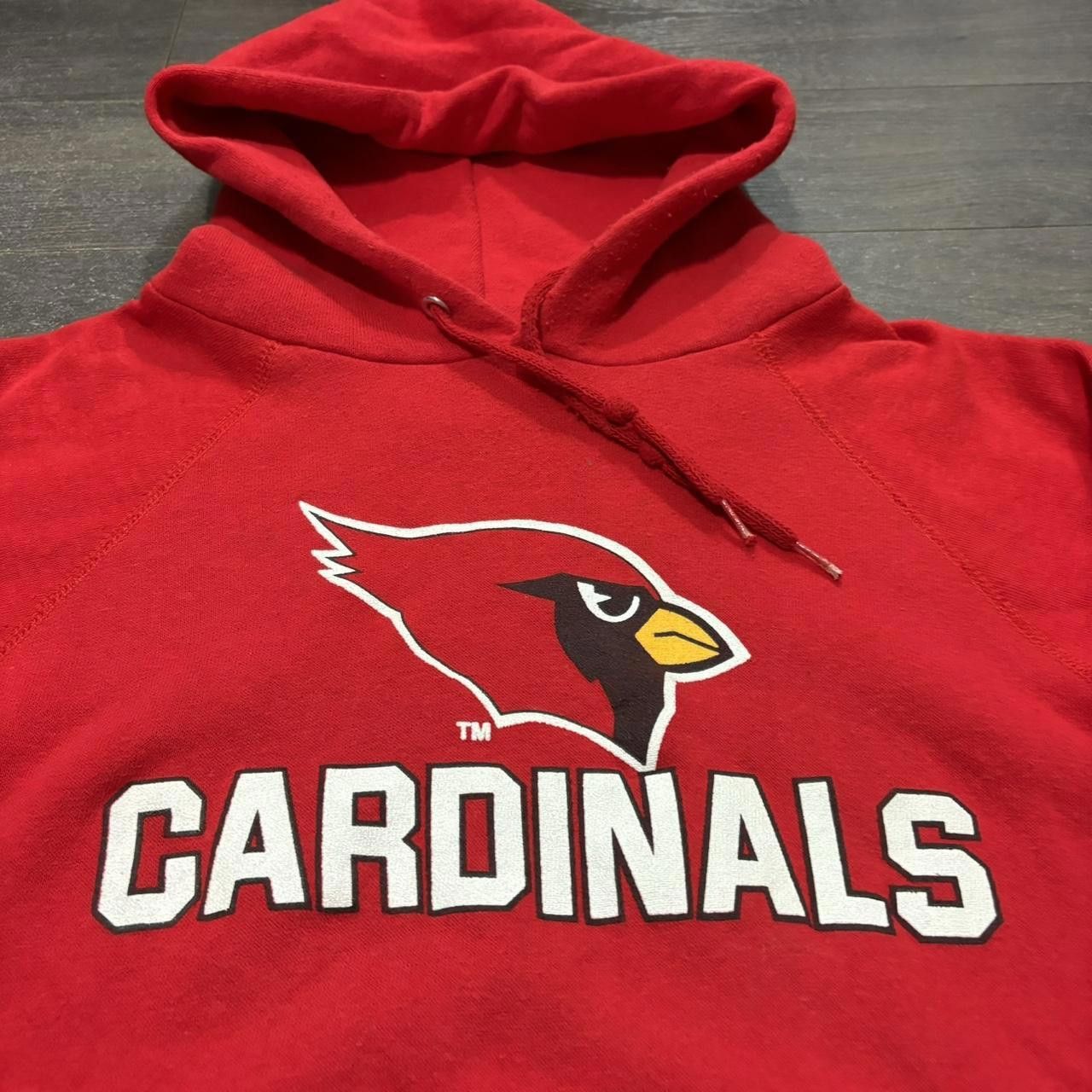 Logo 7 Vintage St. Louis cardinals logo 7 hoodie 80s S/M Size US M / EU 48-50 / 2 - 2 Thumbnail