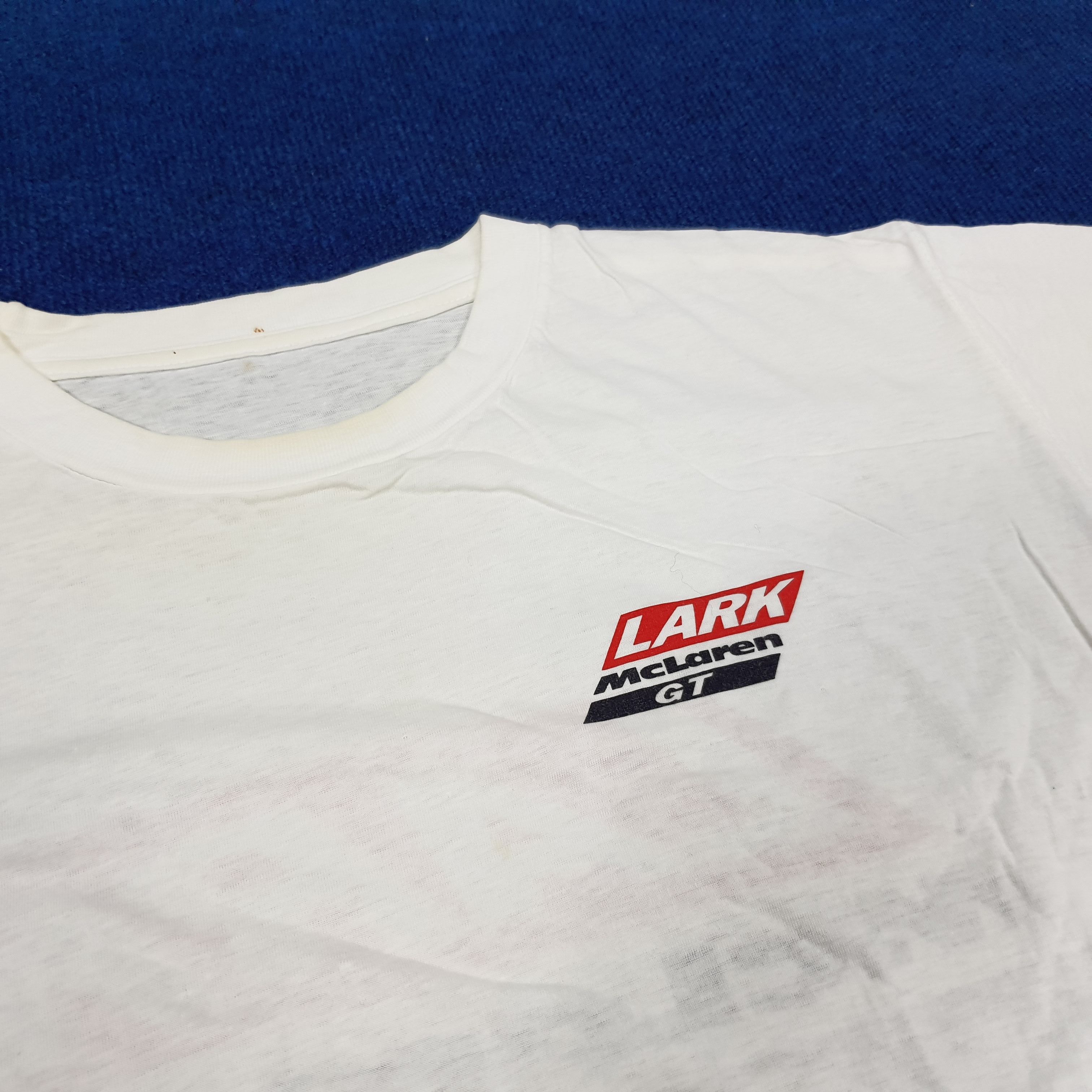 Vintage Vintage Lark McLaren GT T-shirt Size US M / EU 48-50 / 2 - 4 Thumbnail