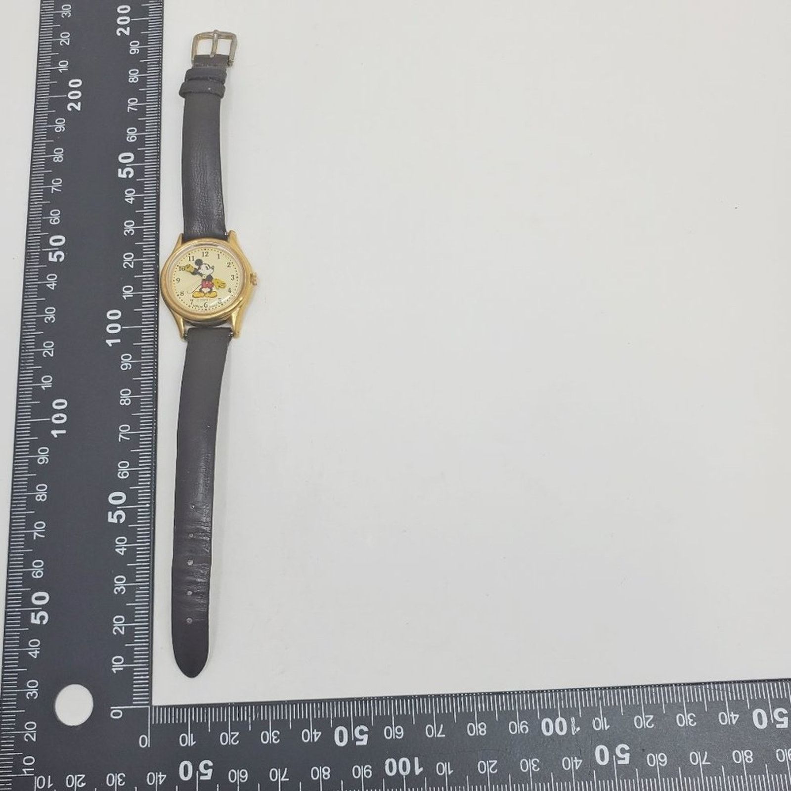 Disney Disney X Lorus Mickey Mouse VTG 80s Ladies Watch Size ONE SIZE - 12 Thumbnail