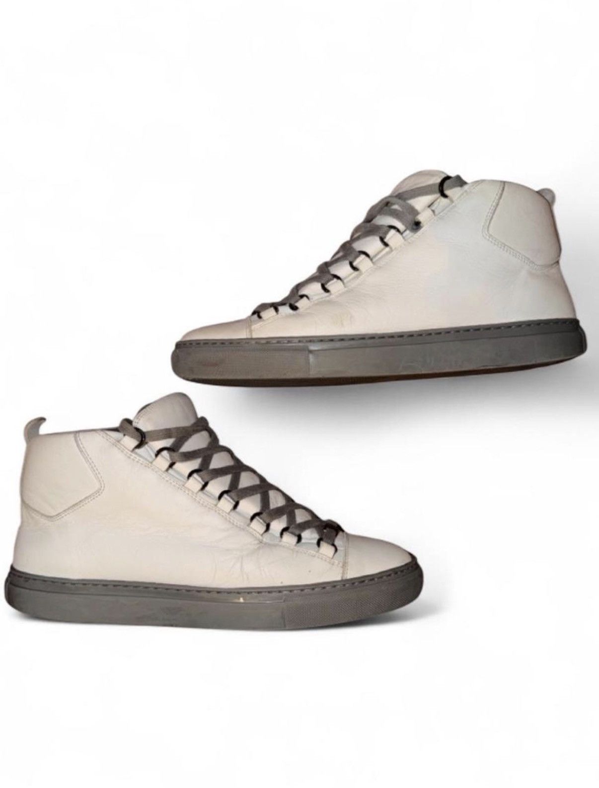 靴 00s archive leather high top sneakers Archive Shoes | Grailed