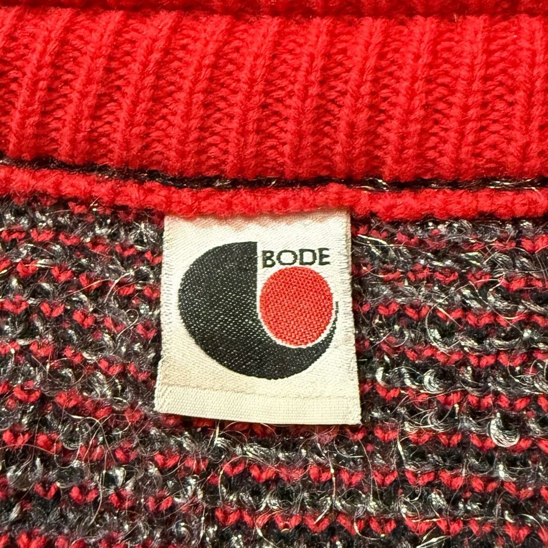 Bode Bode Cardigan Sweater West Germany Geometric Knit Multicolor Size US XXL / EU 58 / 5 - 4 Thumbnail