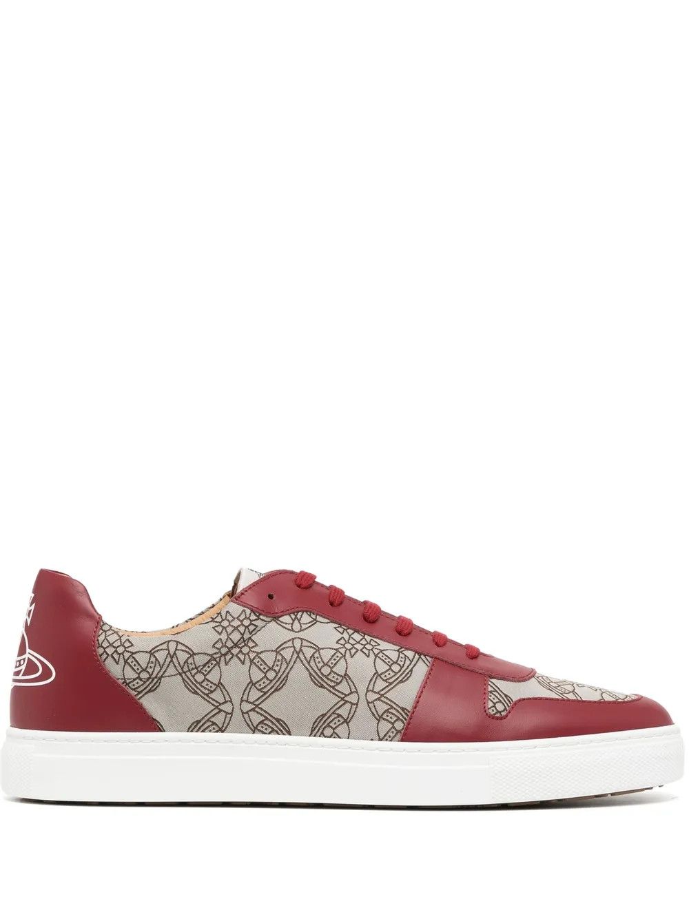 Vivienne Westwood o1y0525 Low-Top Sneakers in Multicolor Size US 8 / EU 41 - 1 Thumbnail