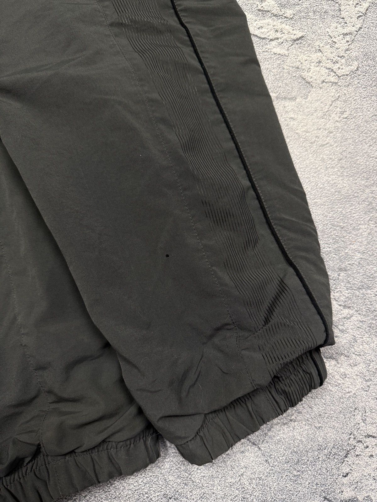 Nike × Vintage Nike Vintage Pants Basic Swoosh Drill Vintage 90’s Size US 36 / EU 52 - 9 Thumbnail