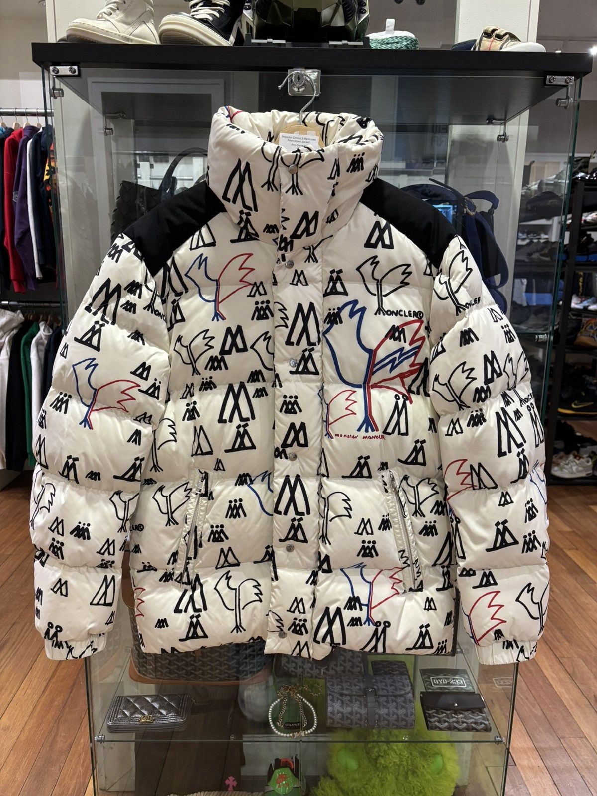 Moncler Moncler Genius Marennes Print Down Jacket Size US M / EU 48-50 / 2 - 1 Thumbnail