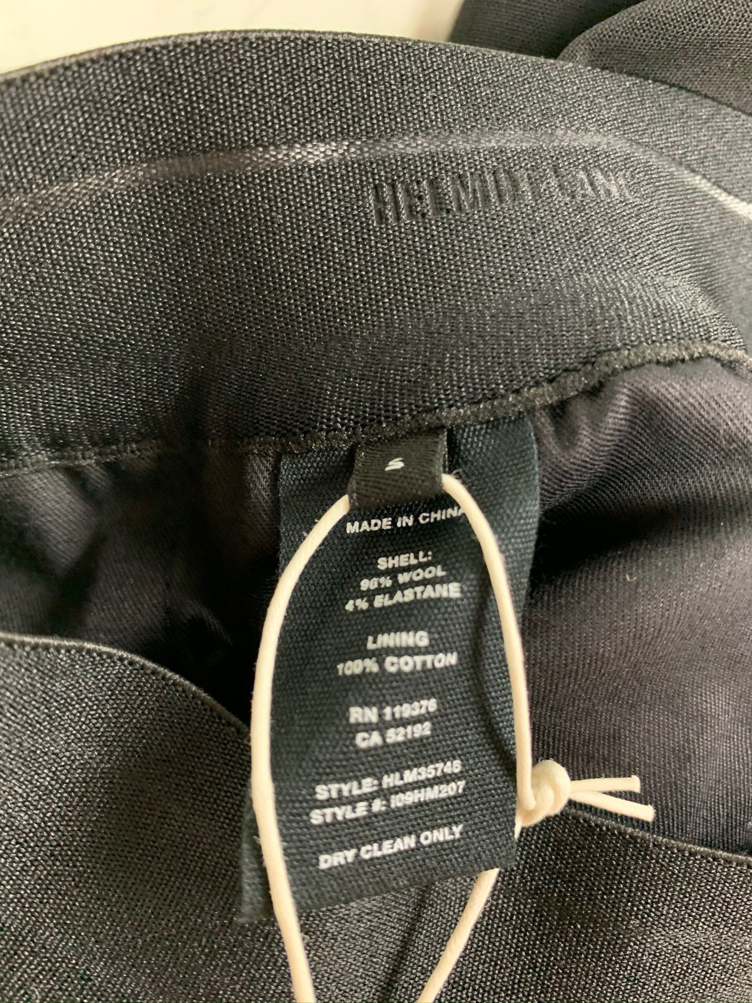 Helmut Lang 🔥65% OFF🔥 [SALE] Helmut Lang Band Pull On Black Pants Size US 30 / EU 46 - 14 Thumbnail