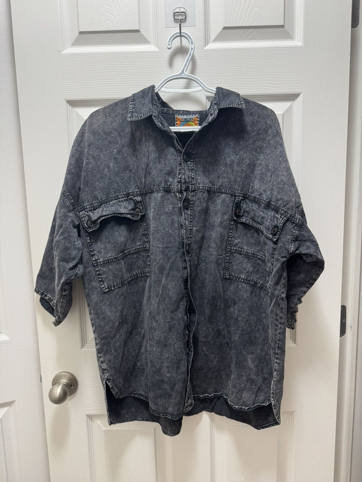 The Brooklyn Circus Circus Maximus Vintage Short Sleeve Mechanic Jacket Shirt Size US XL / EU 56 / 4 - 1 Thumbnail