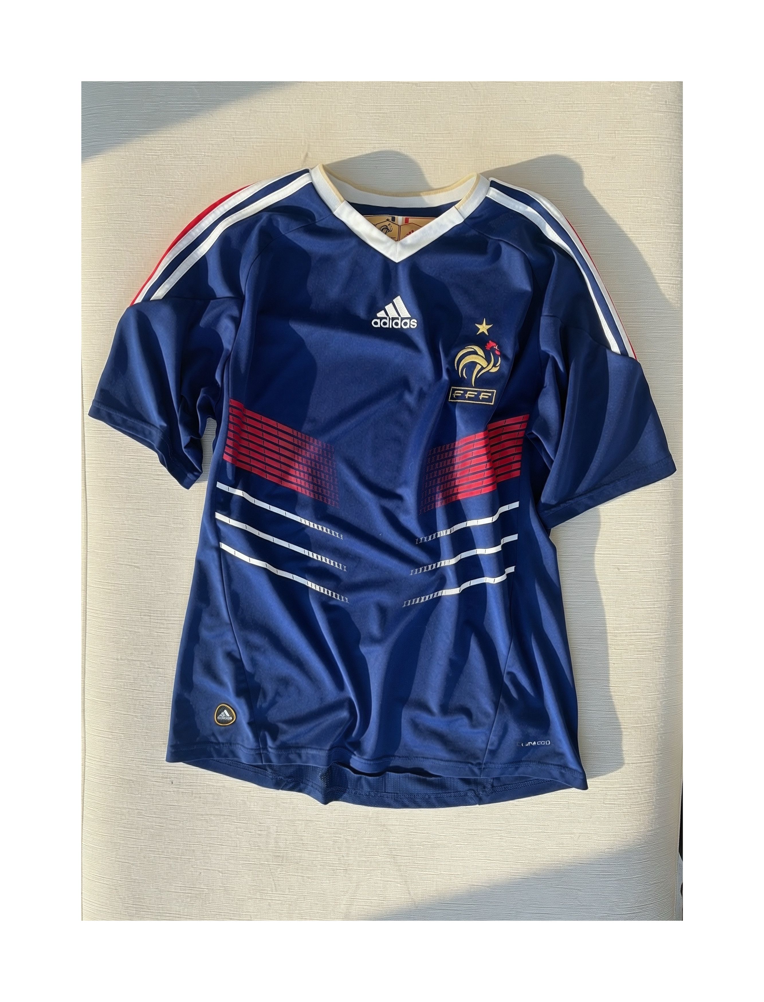 Adidas Adidas France Archive Jersey Size M Size US M / EU 48-50 / 2 - 1 Thumbnail