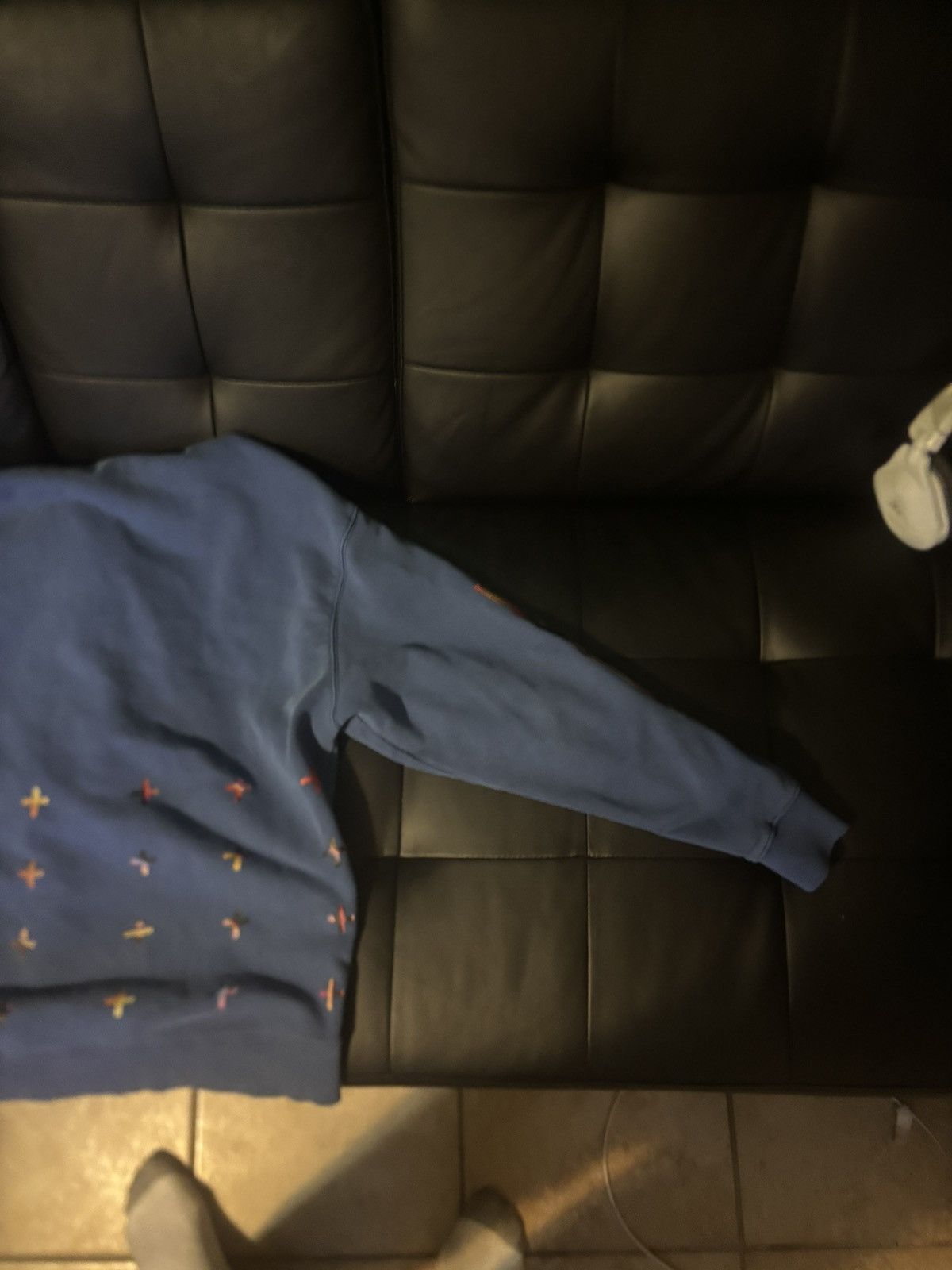 Ksubi Ksubi mindset blue hoodie Size US L / EU 52-54 / 3 - 7 Thumbnail