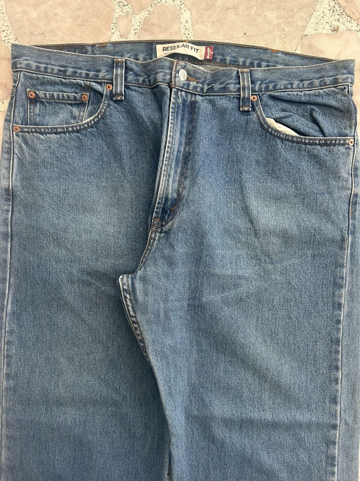 Levi's Levis 505 Denim W40 Size US 40 / EU 56 - 4 Thumbnail